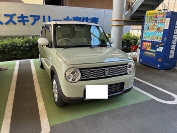 ラパン　ご納車いたしました！！